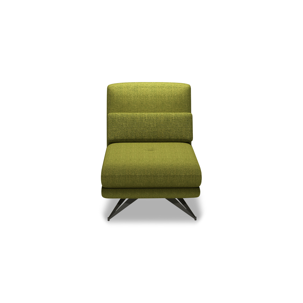VILLA – Modular Push-Back Armchair