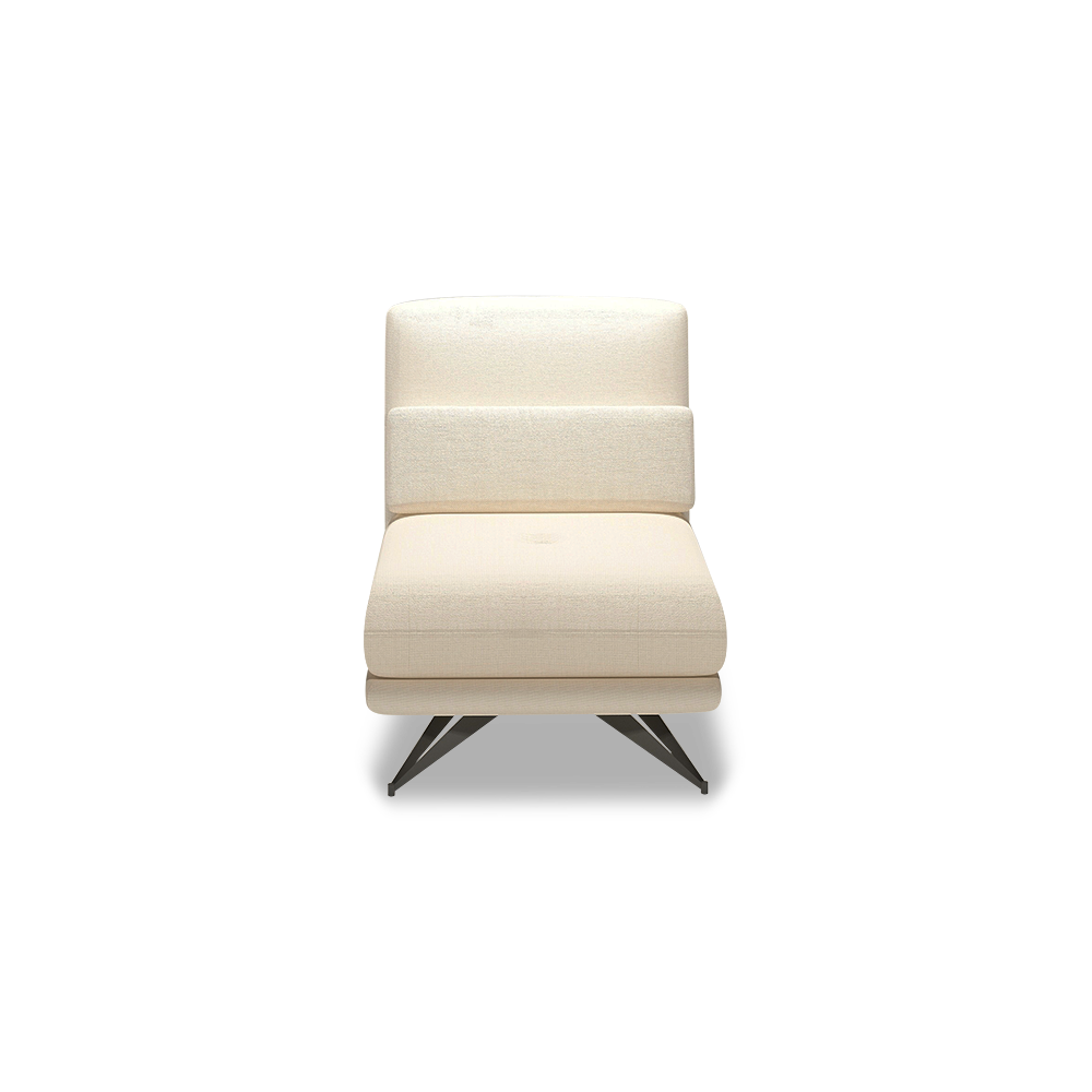 VILLA – Modular Push-Back Armchair