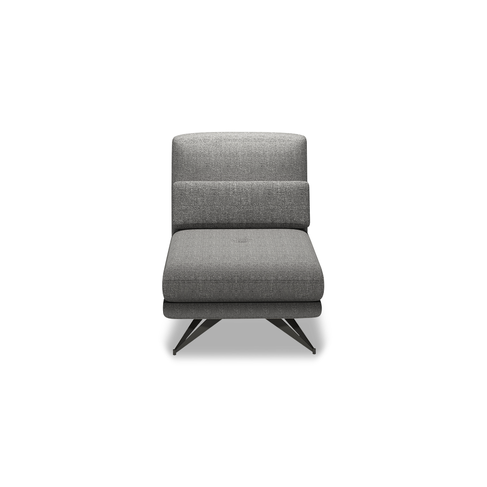 VILLA – Modular Push-Back Armchair