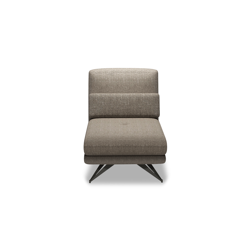 VILLA – Modular Push-Back Armchair