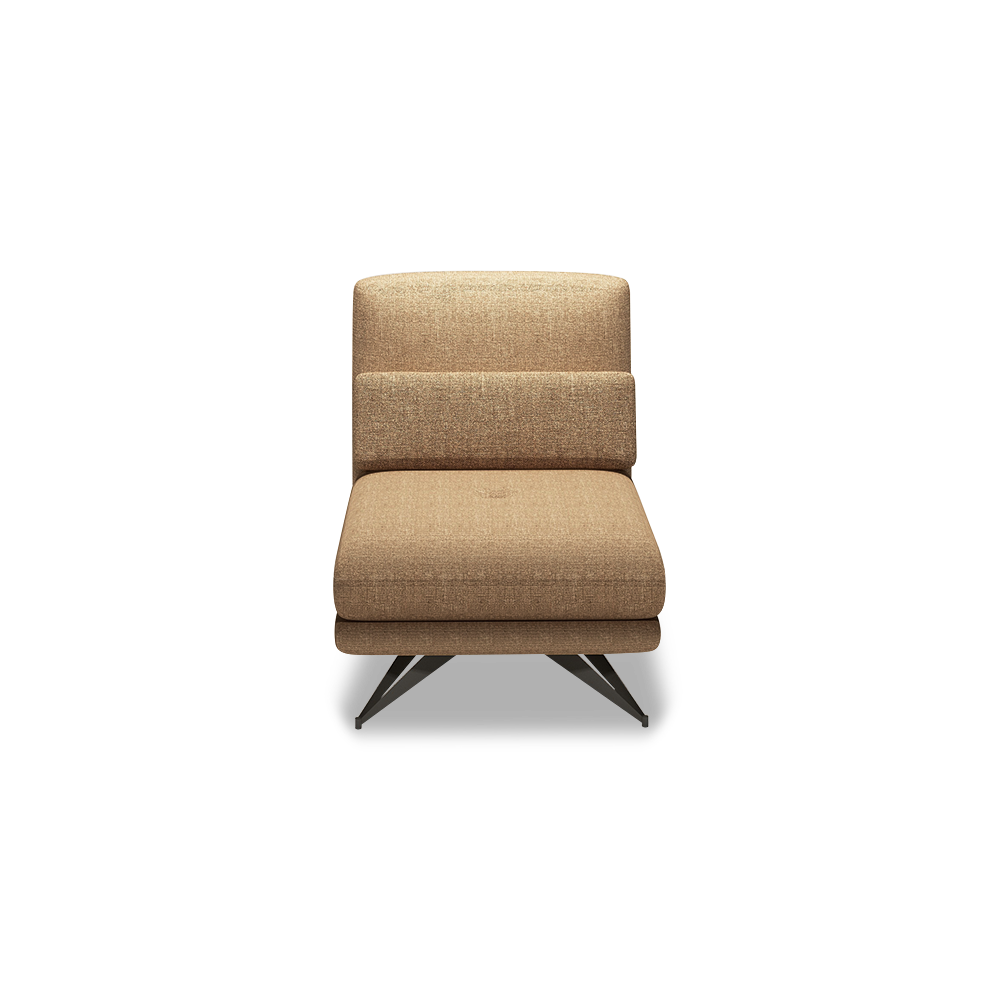 VILLA – Modular Push-Back Armchair
