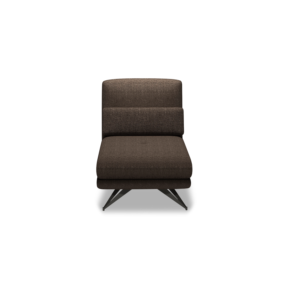 VILLA – Modular Push-Back Armchair