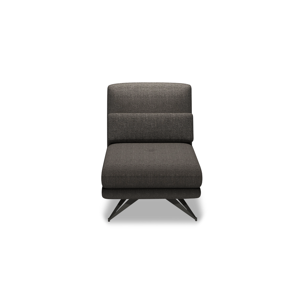 VILLA – Modular Push-Back Armchair