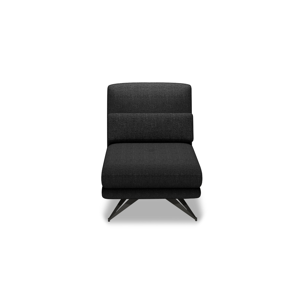 VILLA – Modular Push-Back Armchair