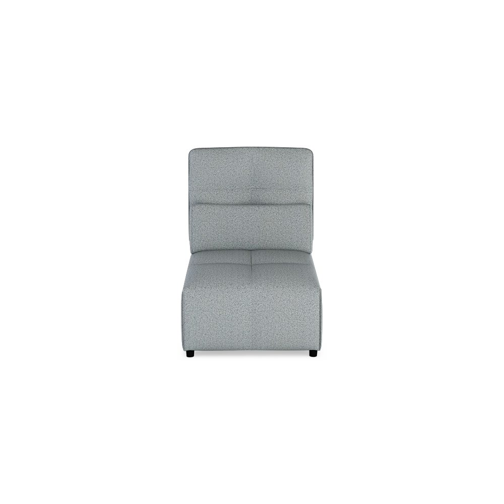JERON – Modular Push Back Fabric Armchair