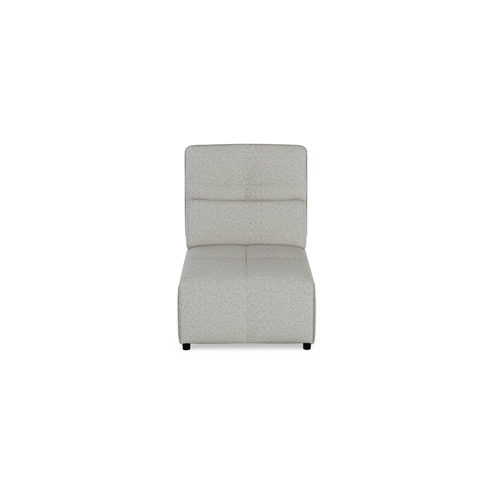 JERON – Modular Push Back Fabric Armchair