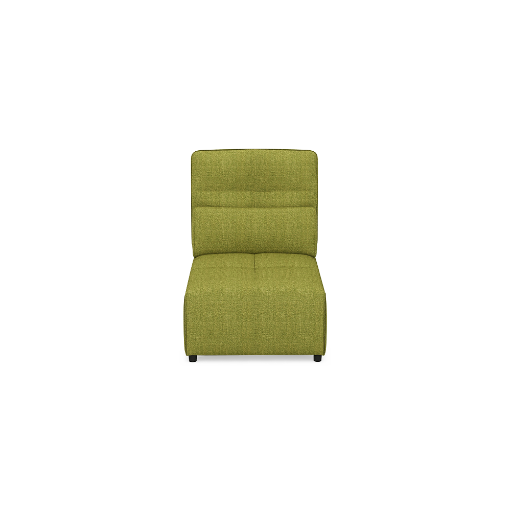 JERON – Modular Push Back Fabric Armchair