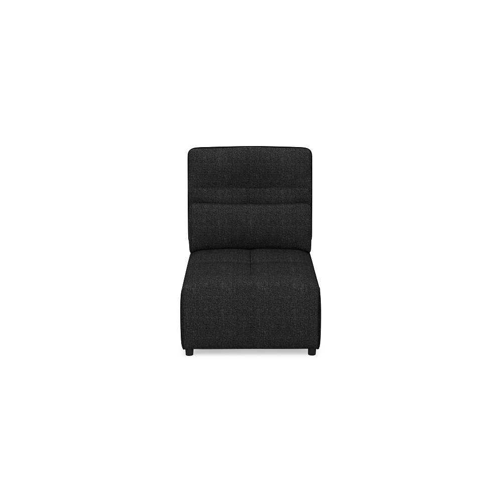 JERON – Modular Push Back Fabric Armchair