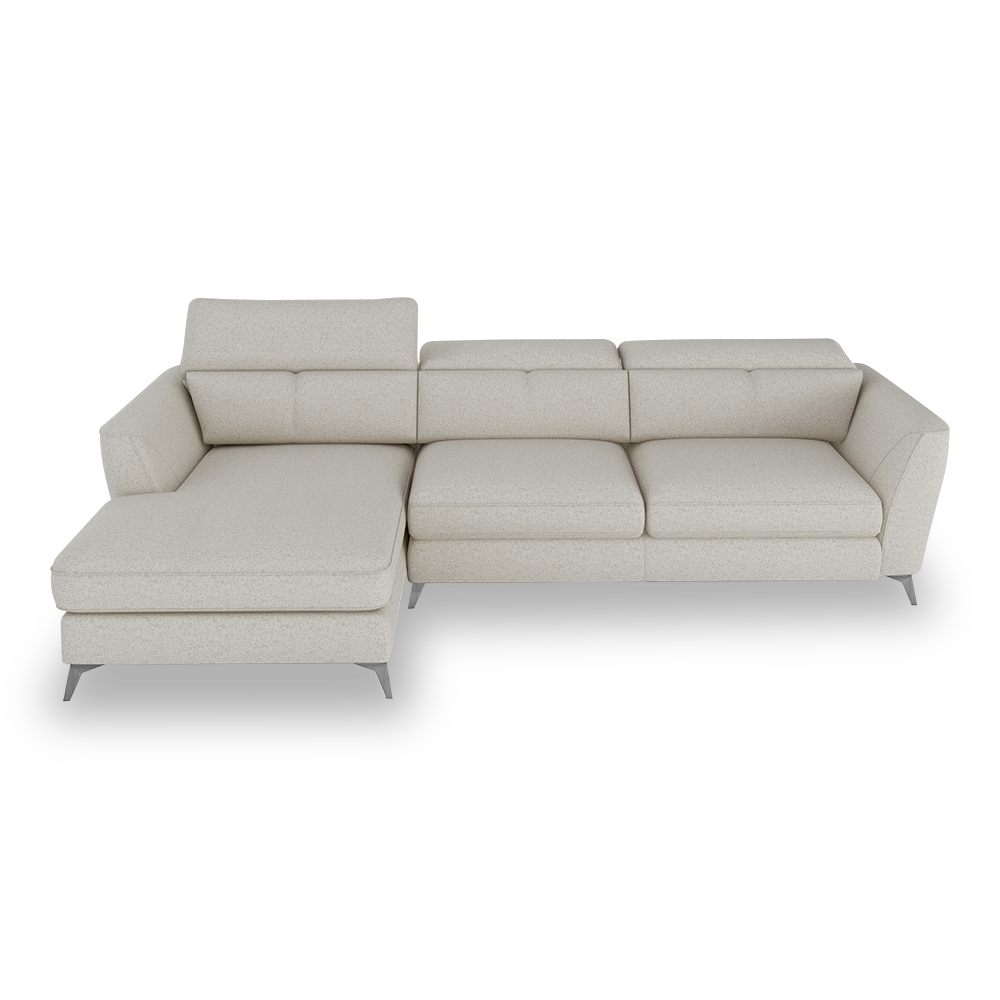 SANTONNE - Fabric L-Shaped Sofa (Left & Right)