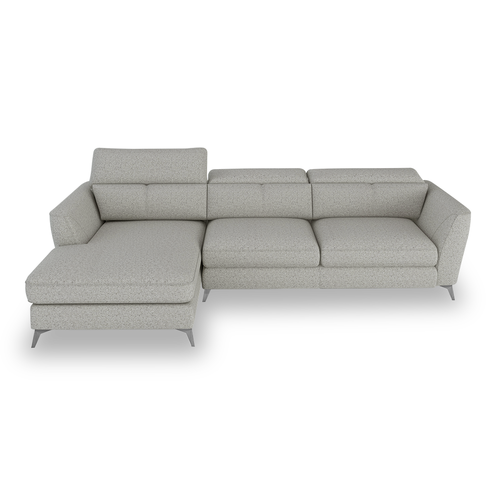 SANTONNE - Fabric L-Shaped Sofa (Left & Right)