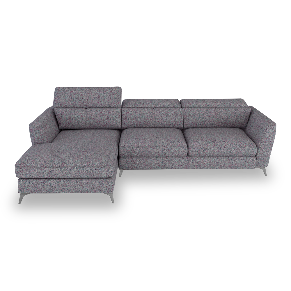 SANTONNE - Fabric L-Shaped Sofa (Left & Right)