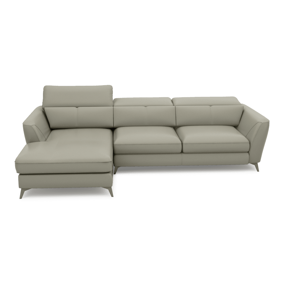 SANTONNE - Fabric L-Shaped Sofa (Left & Right)