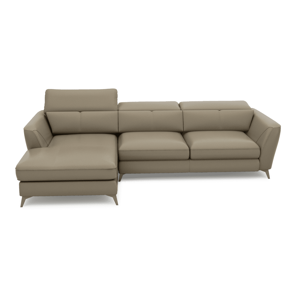 SANTONNE - Fabric L-Shaped Sofa (Left & Right)