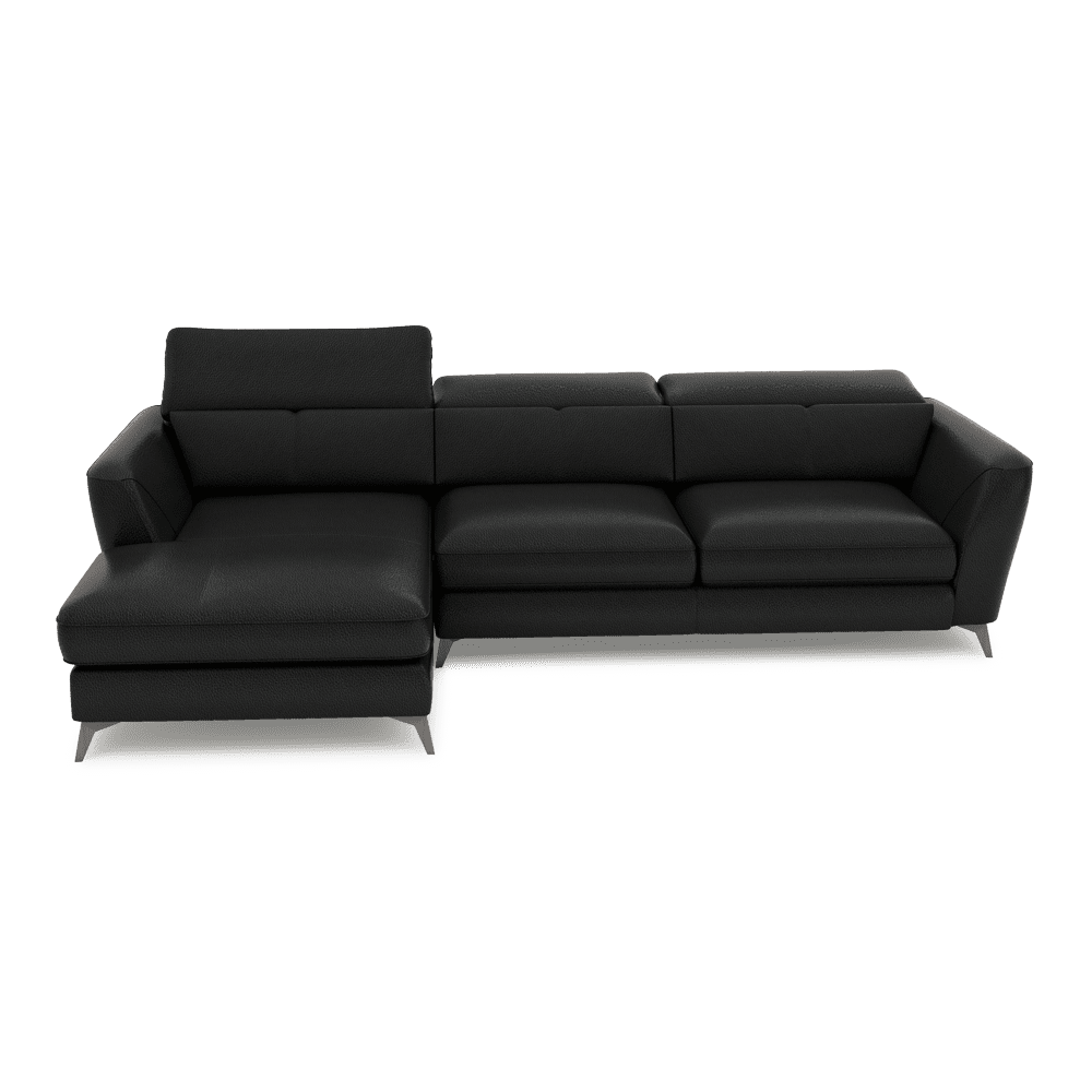 SANTONNE - Fabric L-Shaped Sofa (Left & Right)