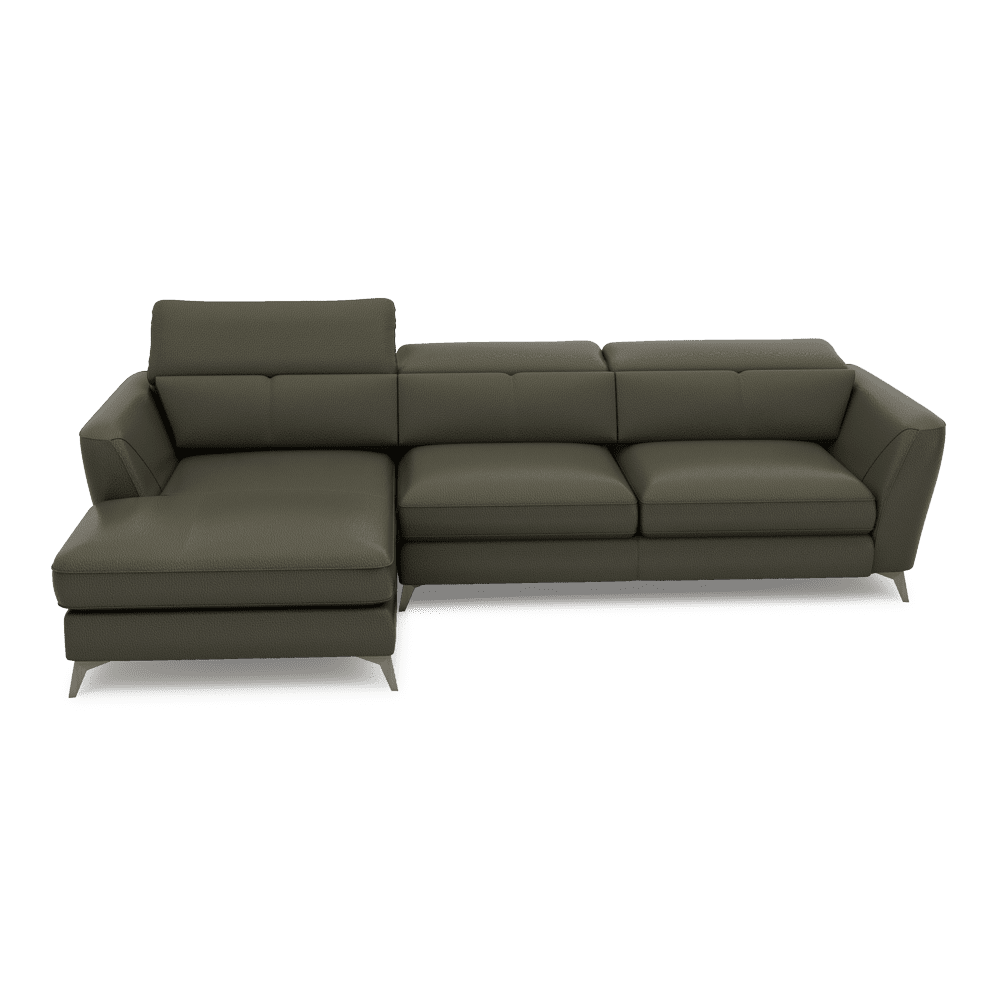 SANTONNE - Fabric L-Shaped Sofa (Left & Right)