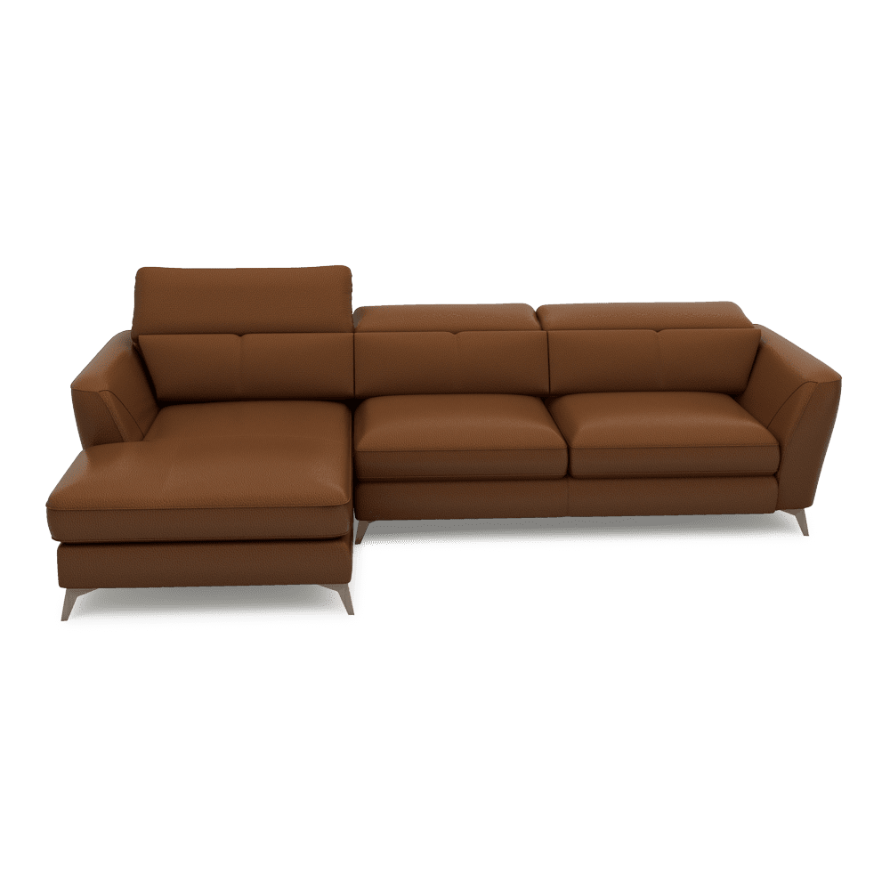 SANTONNE - Fabric L-Shaped Sofa (Left & Right)