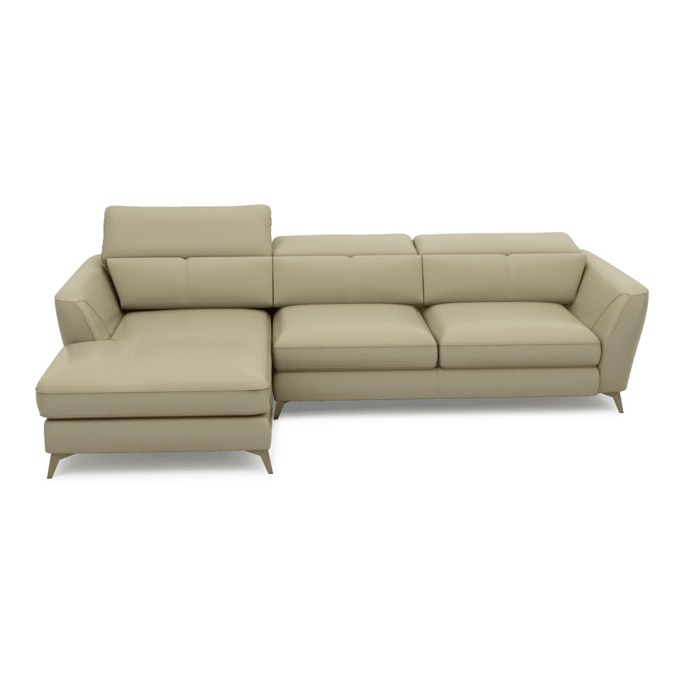 SANTONNE - Fabric L-Shaped Sofa (Left & Right)