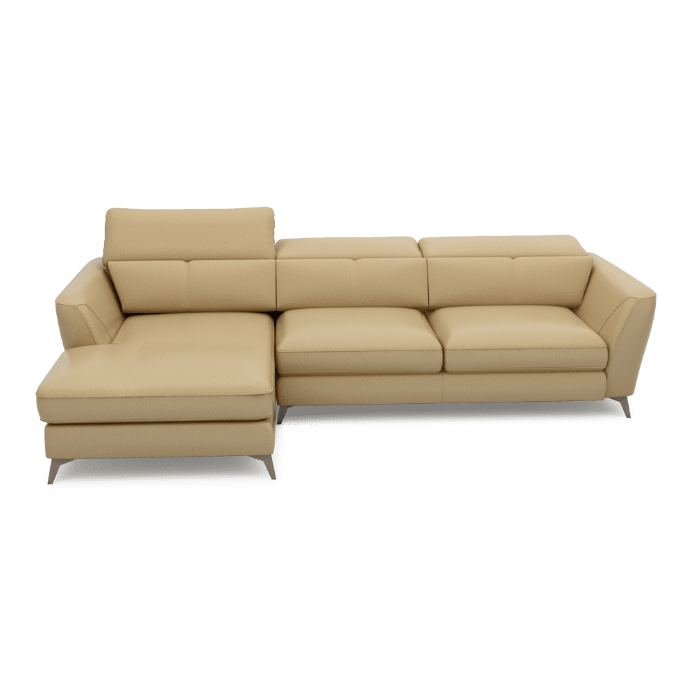 SANTONNE - Fabric L-Shaped Sofa (Left & Right)