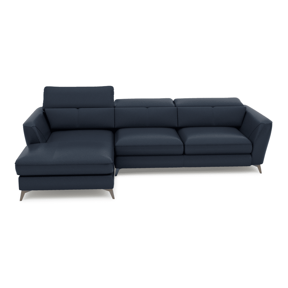 SANTONNE - Fabric L-Shaped Sofa (Left & Right)