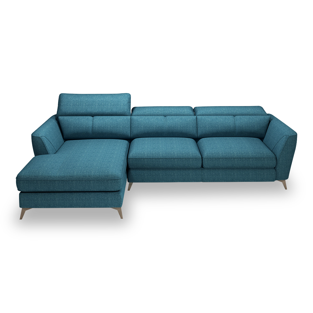 SANTONNE - Fabric L-Shaped Sofa (Left & Right)