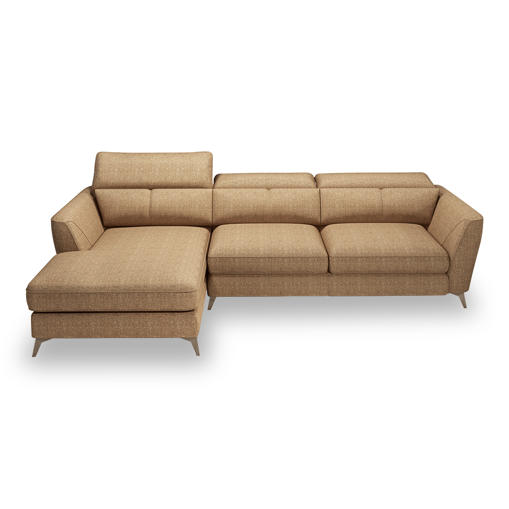 SANTONNE - Fabric L-Shaped Sofa (Left & Right)