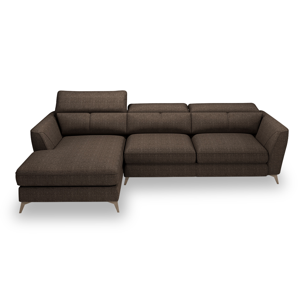 SANTONNE - Fabric L-Shaped Sofa (Left & Right)
