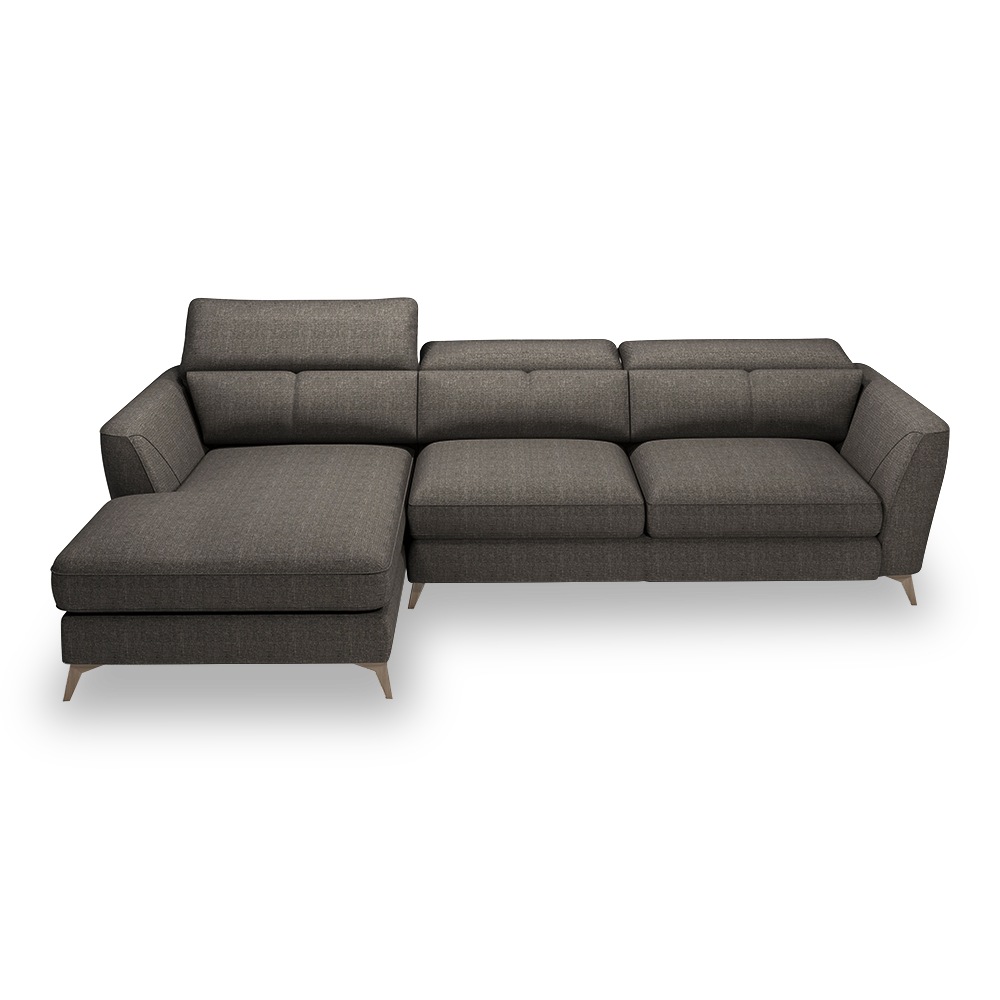 SANTONNE - Fabric L-Shaped Sofa (Left & Right)