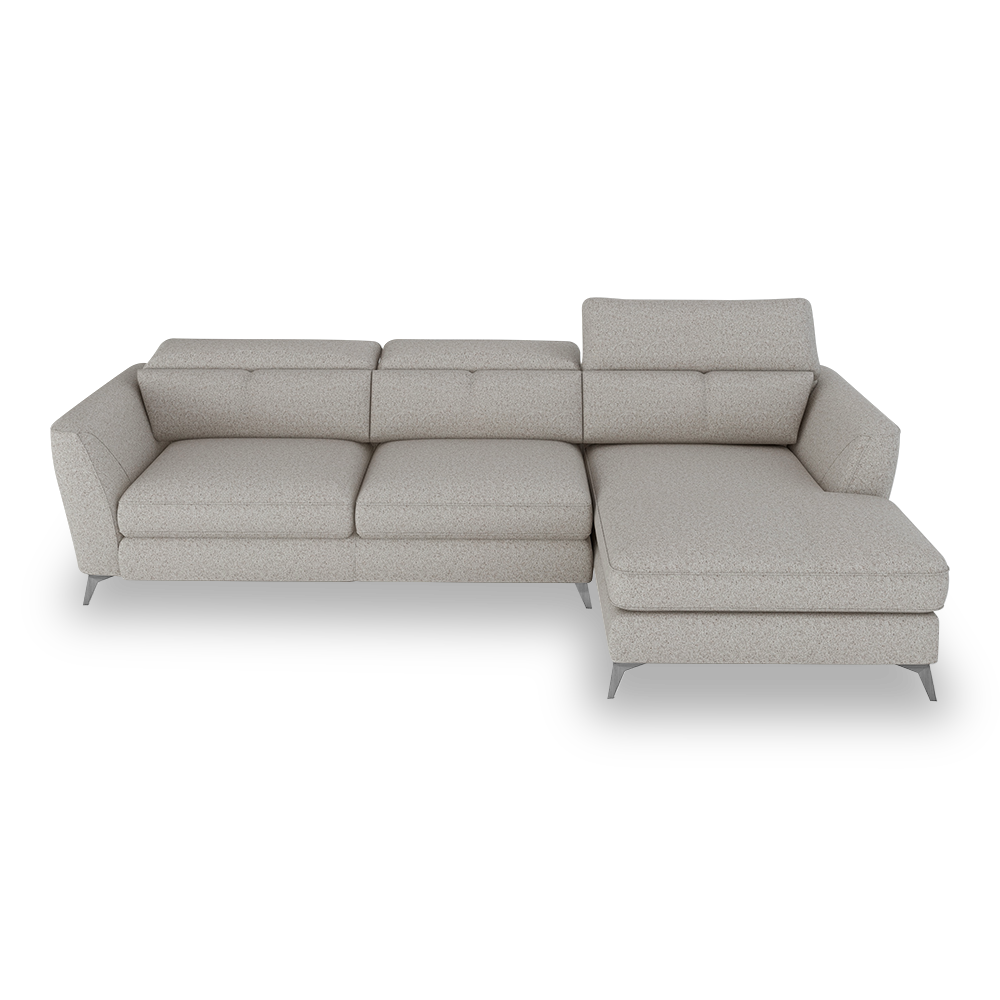 SANTONNE - Fabric L-Shaped Sofa (Left & Right)