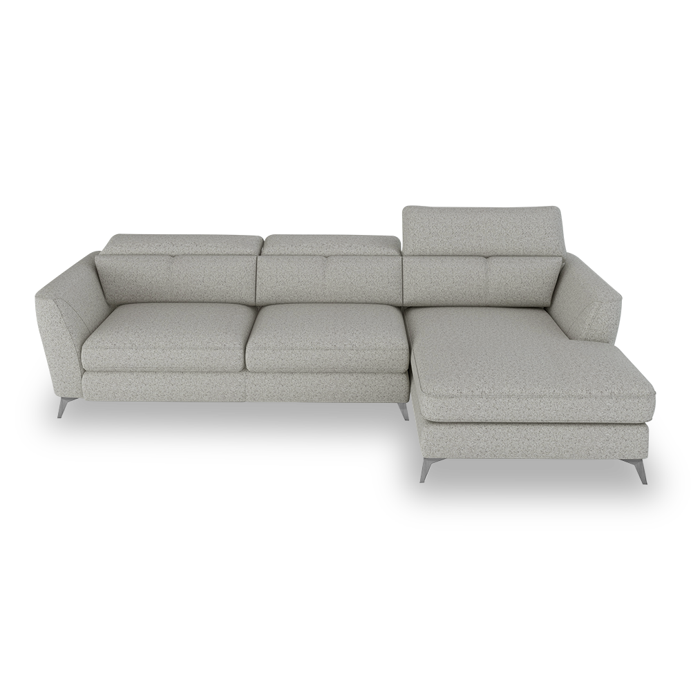 SANTONNE - Fabric L-Shaped Sofa (Left & Right)