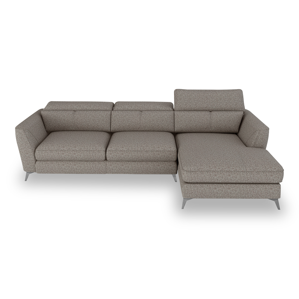SANTONNE - Fabric L-Shaped Sofa (Left & Right)