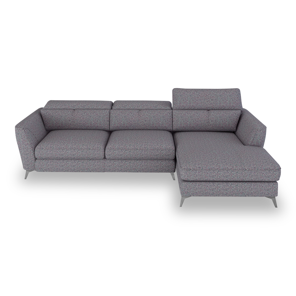 SANTONNE - Fabric L-Shaped Sofa (Left & Right)