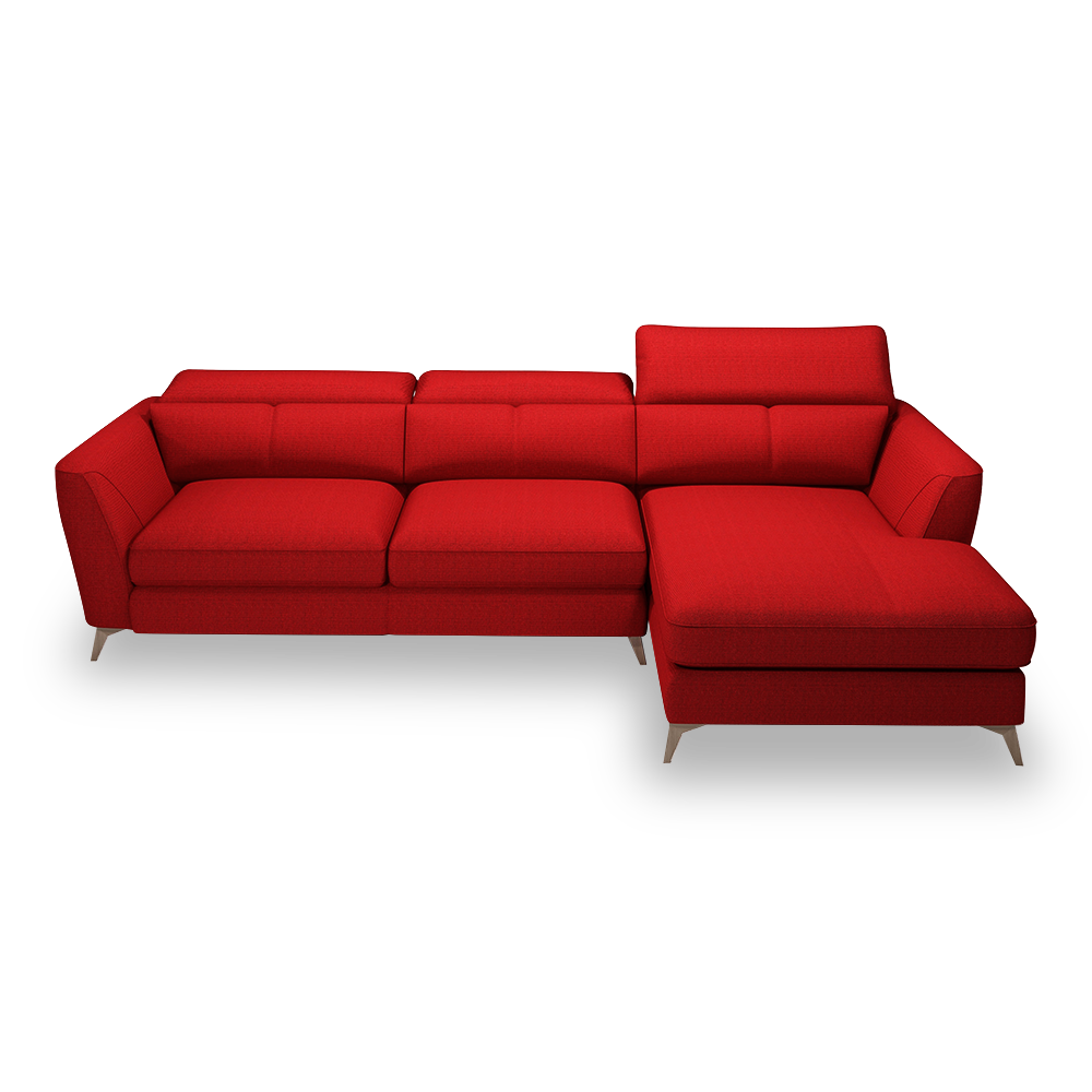 SANTONNE - Fabric L-Shaped Sofa (Left & Right)