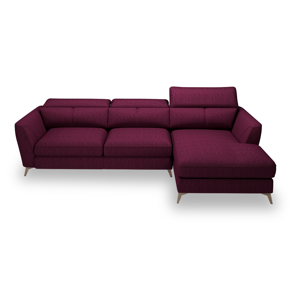 SANTONNE - Fabric L-Shaped Sofa (Left & Right)