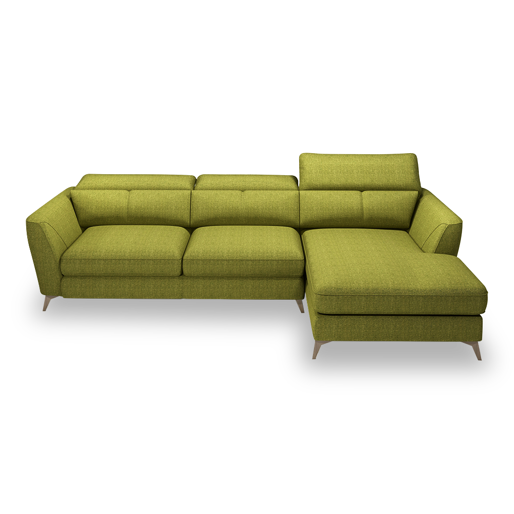 SANTONNE - Fabric L-Shaped Sofa (Left & Right)
