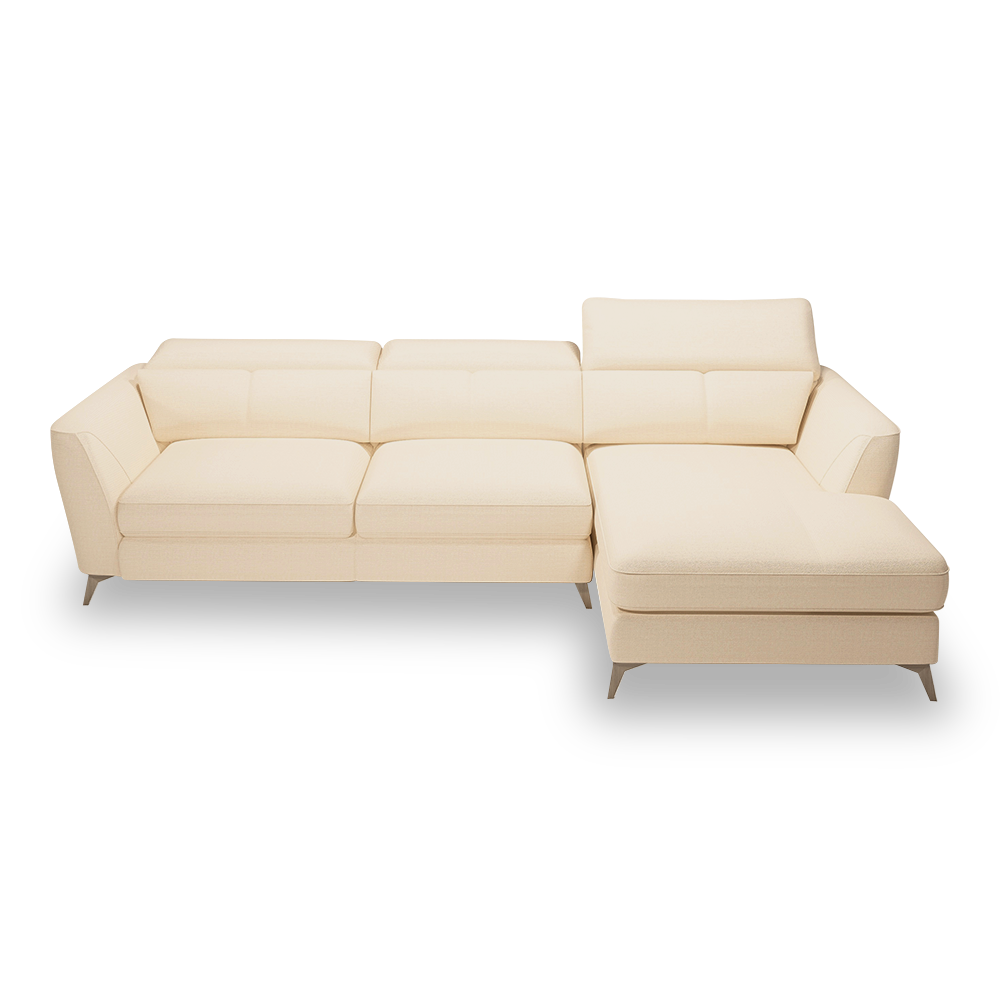 SANTONNE - Fabric L-Shaped Sofa (Left & Right)