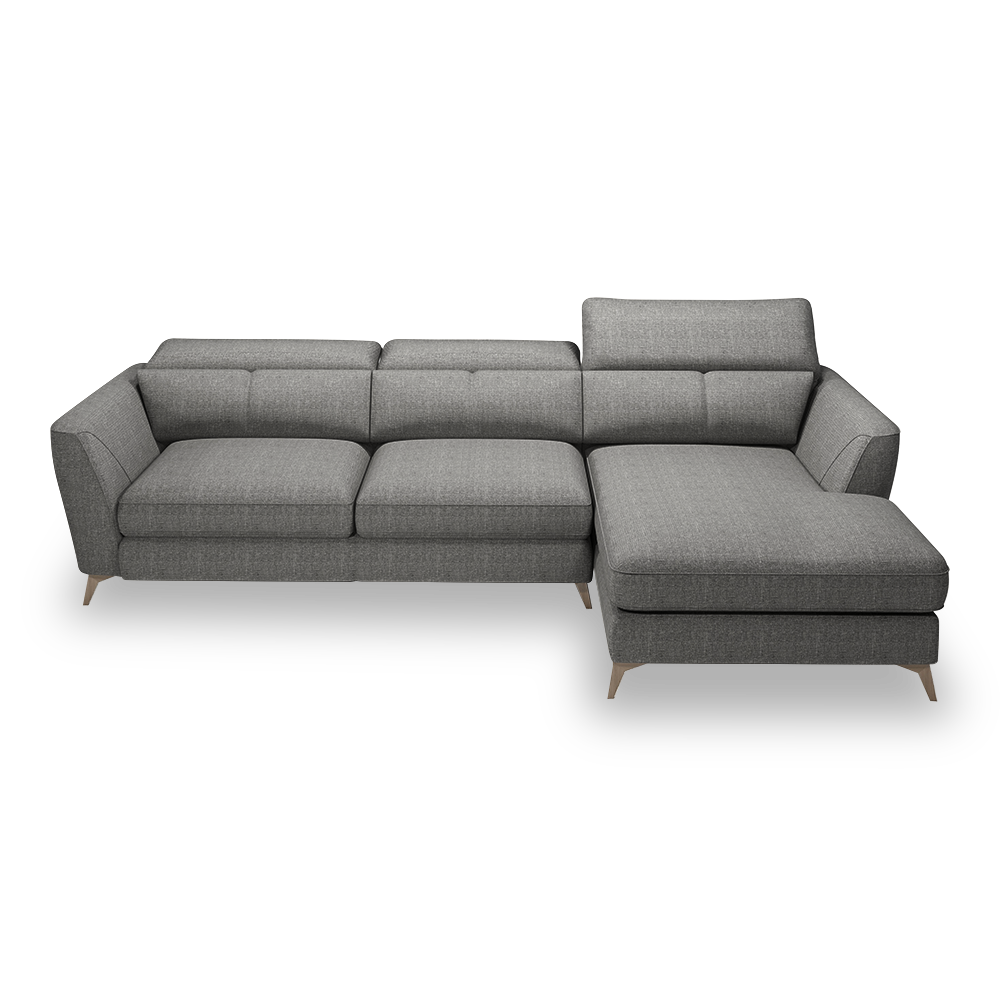 SANTONNE - Fabric L-Shaped Sofa (Left & Right)