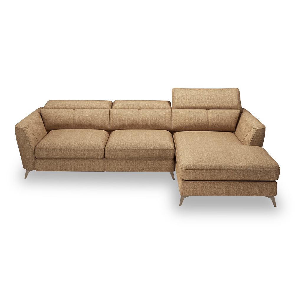 SANTONNE - Fabric L-Shaped Sofa (Left & Right)