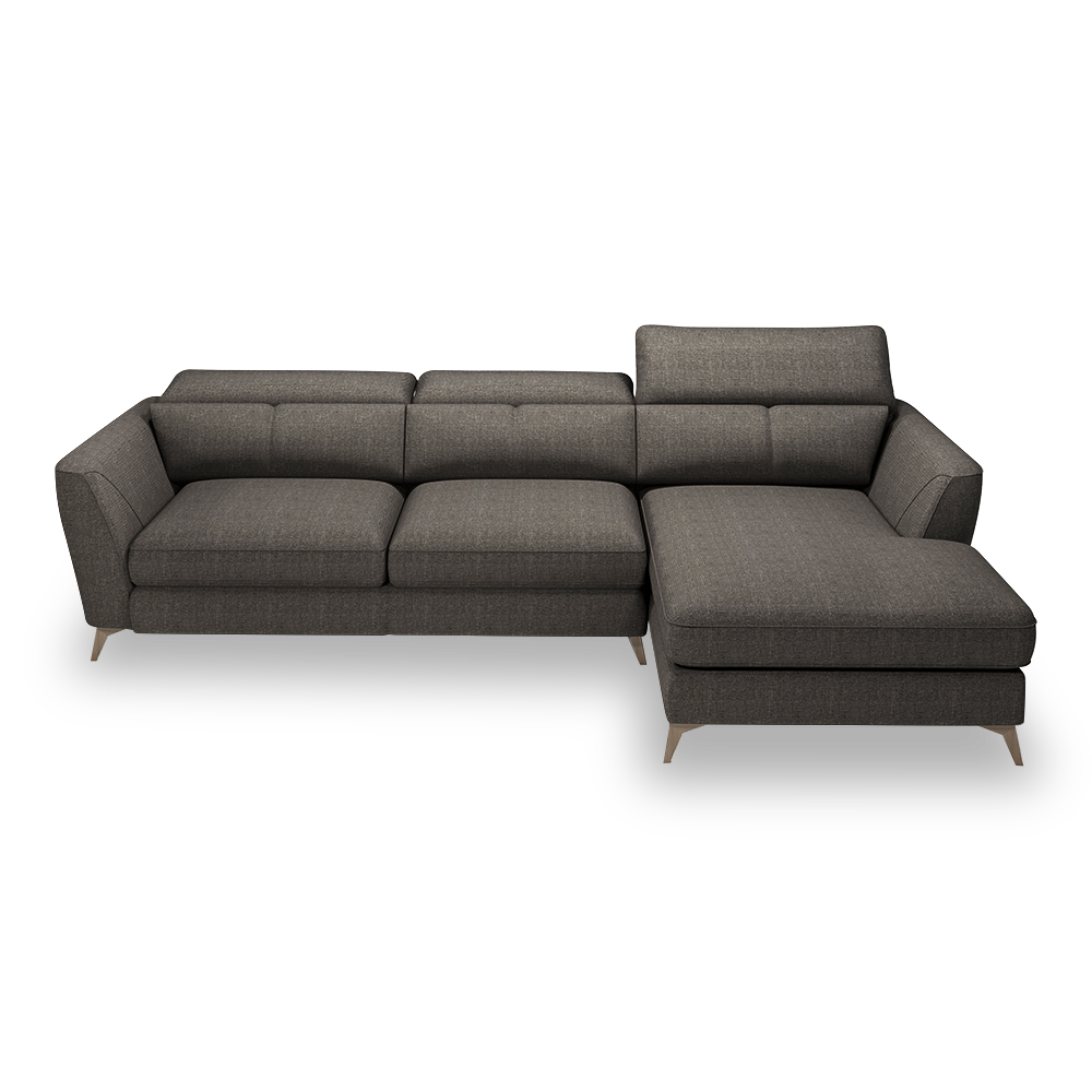 SANTONNE - Fabric L-Shaped Sofa (Left & Right)