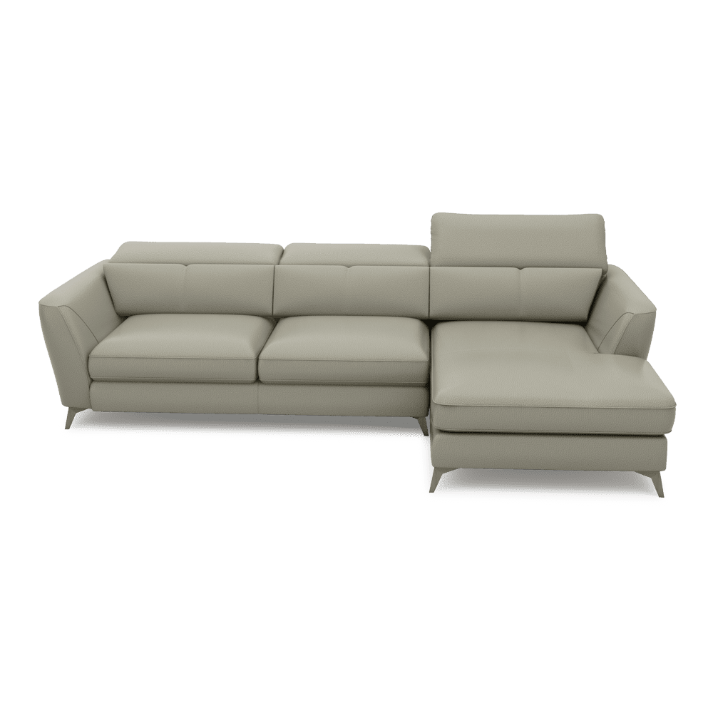 SANTONNE - Fabric L-Shaped Sofa (Left & Right)