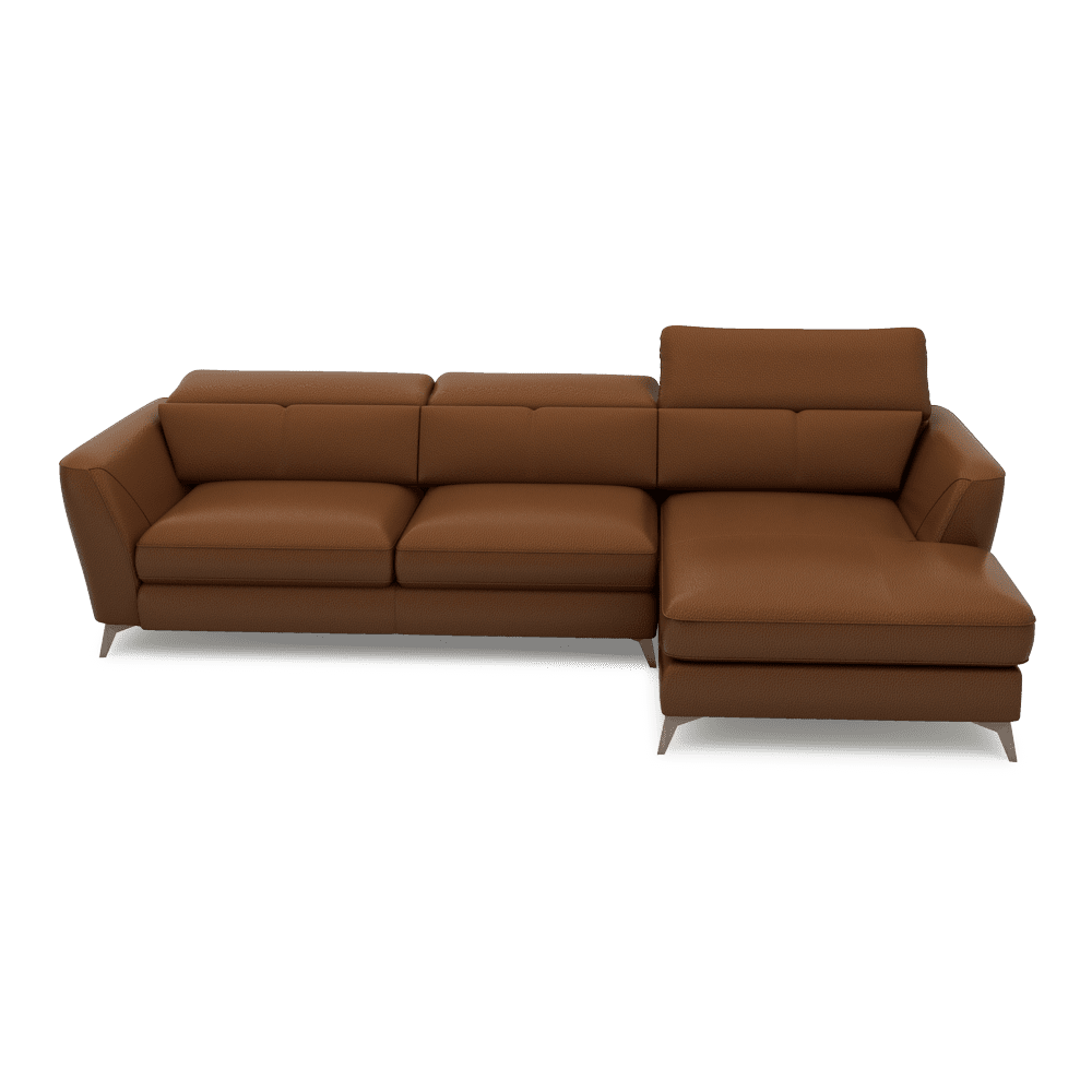 SANTONNE - Fabric L-Shaped Sofa (Left & Right)