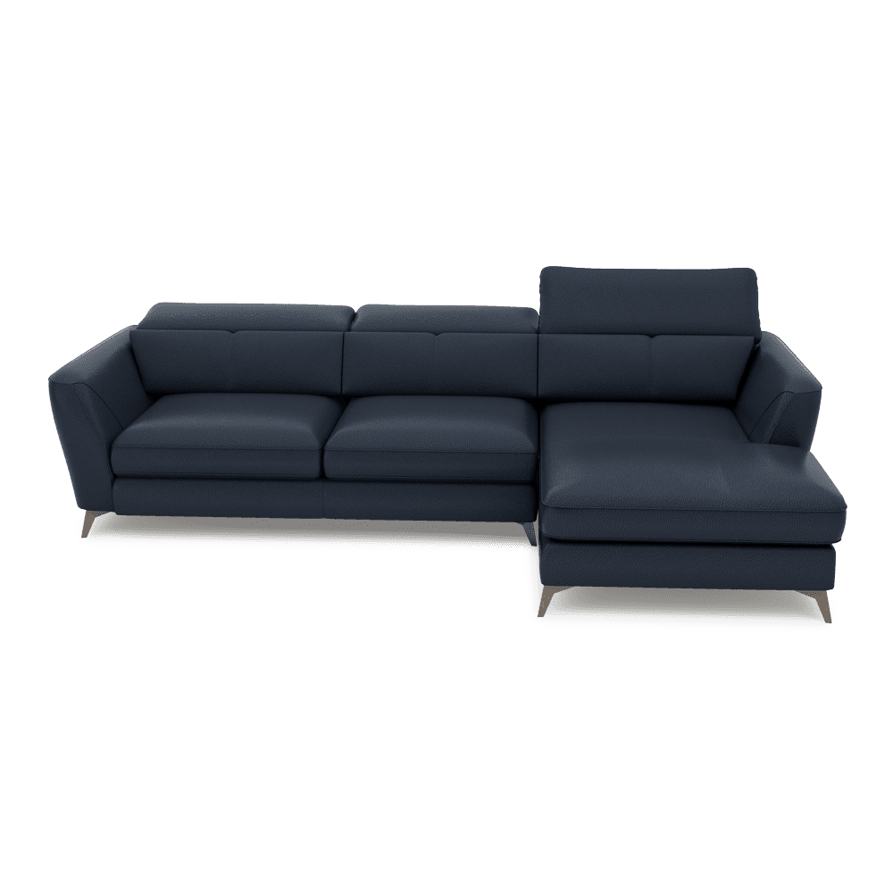 SANTONNE - Fabric L-Shaped Sofa (Left & Right)