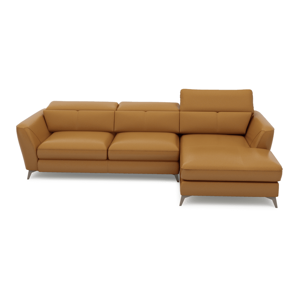 SANTONNE - Fabric L-Shaped Sofa (Left & Right)