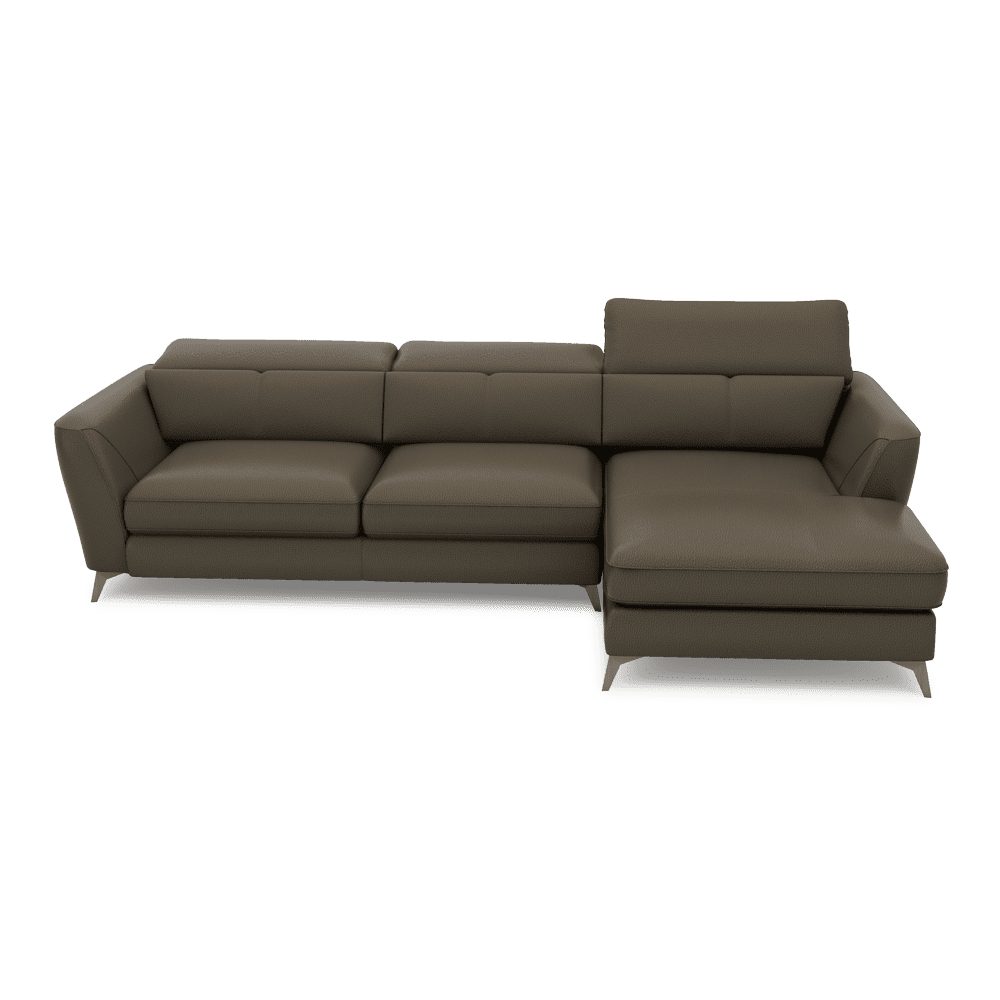 SANTONNE - Fabric L-Shaped Sofa (Left & Right)