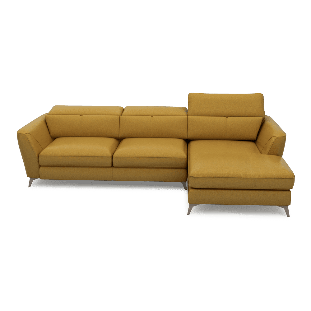 SANTONNE - Fabric L-Shaped Sofa (Left & Right)