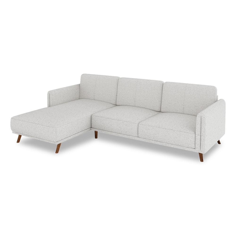 SAPEZAL – Fabric L-Shaped Sofa (Left & Right)