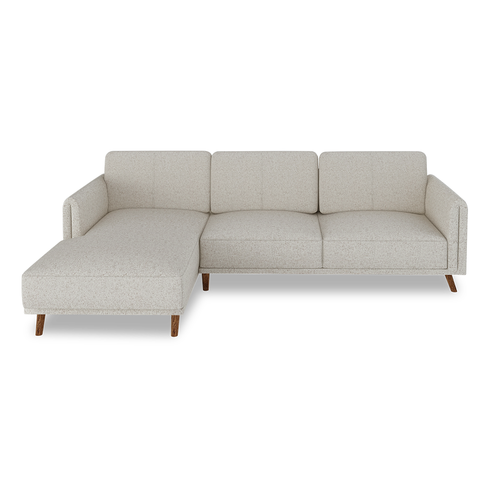 SAPEZAL – Fabric L-Shaped Sofa (Left & Right)