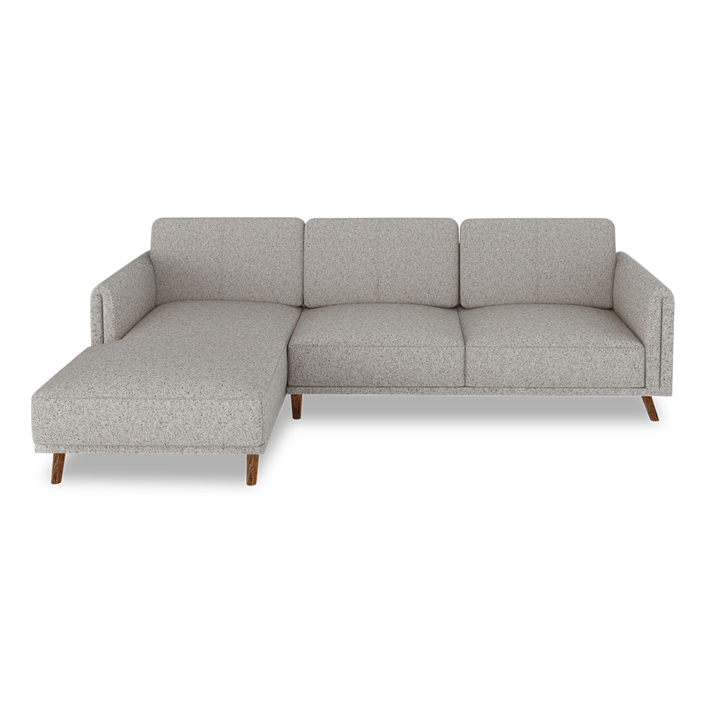 SAPEZAL – Fabric L-Shaped Sofa (Left & Right)