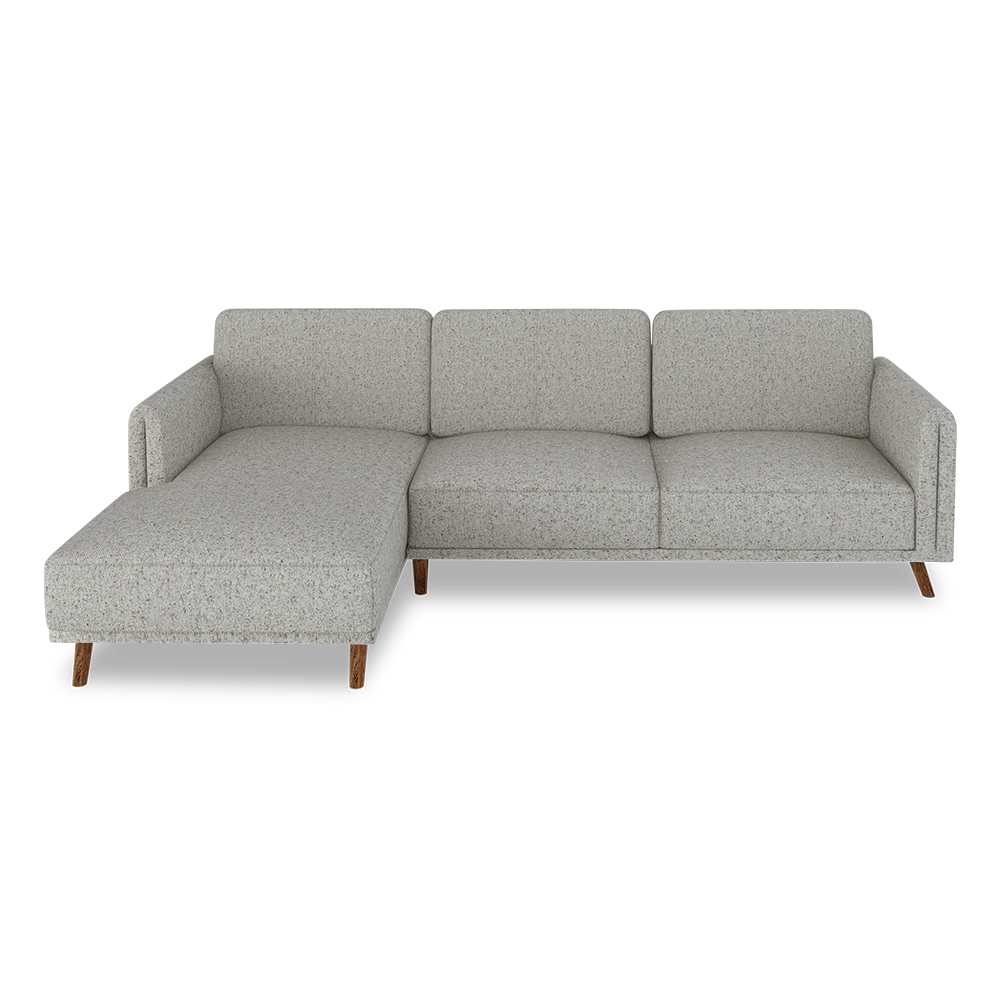 SAPEZAL – Fabric L-Shaped Sofa (Left & Right)