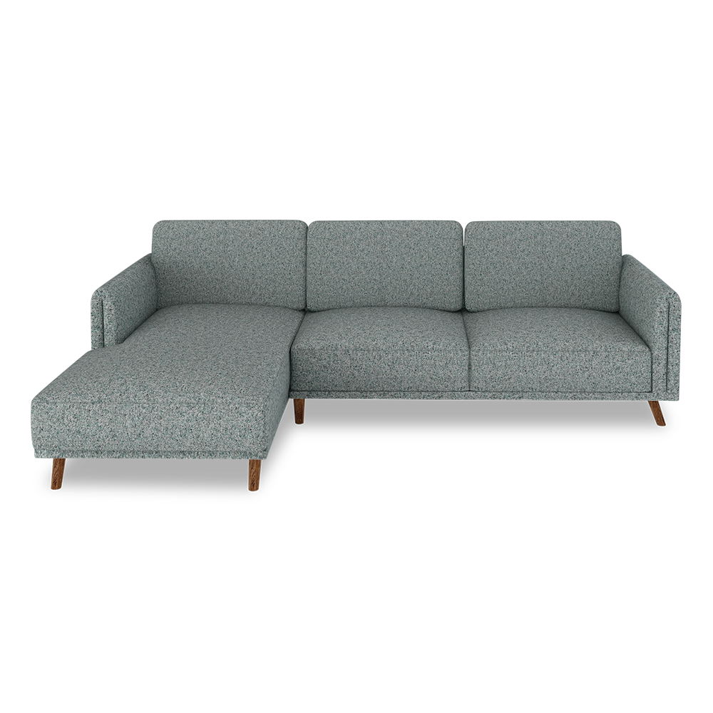 SAPEZAL – Fabric L-Shaped Sofa (Left & Right)