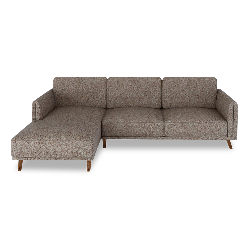 SAPEZAL – Fabric L-Shaped Sofa (Left & Right)